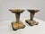 French Art Deco Marble Garniture Mantle Pedestals For Sale - Image 10 of 16
