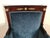 This elegant Empire mahogany bergère, dating to the early 19th century, combines a strong architectural silhouette with...