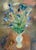 Silvin Bronkart, Bouquet, Oil on Panel, 1947 For Sale - Image 13 of 13