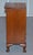 Burr Walnut Bedside Cupboards or Lamp Tables from Waring & Gillows, 1932, Set of 2 For Sale - Image 9 of 18