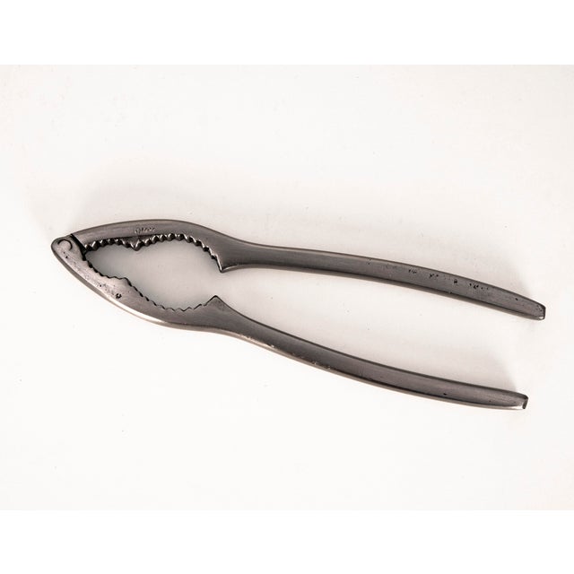 Vintage Matte Inox Stainless Steel Nutcracker, 1960s For Sale - Image 10 of 12