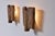 Ceramic Palme Wall Lamps by Georges Jouve, 1960s, Set of 2, in Very Good conditions. Designed 1960 to 1969 I have official...