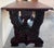 Early 20th Dining Room or Center Table with Carved Walnut Pedestal Eagles For Sale - Image 18 of 18