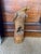Large Antique Bamboo Hand Carved Eagle Meiji Period For Sale - Image 4 of 14