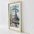Mid-Century Modern French Lithograph of Paris Eiffel Tower by Arno, 1960s For Sale - Image 3 of 7