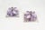 Brutalist Glass Wall Sconces by Albano Poli for Poliarte, Italy, 1970s, Set of 2 For Sale - Image 3 of 9