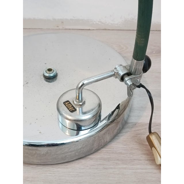 Vintage Industrial Lamp by Adher, 1950s For Sale - Image 6 of 13