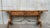 Late 19th Century Spanish Bench or Low Console Table with Drawers, Lyre Legs and Iron Stretcher For Sale - Image 14 of 18