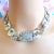 Contemporary John Hardy Silver Blue Topaz Iolite Kali Lava Large Necklace For Sale - Image 3 of 9