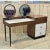 1970s Dressing Table With 2 Round Mirrors For Sale - Image 10 of 13