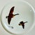 1950s Vintage Americana Adirondack Arts & Crafts Fowl Game Birds Dinner Plates - Set of 12, Lynn Bogue Hunt For Sale - Image 6 of 16