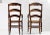 French Provincial Style Armchairs - A Pair For Sale - Image 4 of 6