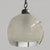 Gray Mid-Century Modern Italian LS10 Pendant Lights attributed to Luigi Caccia Dominioni for Azucena,, 1960s, Set of 3 For Sale - Image 8 of 14