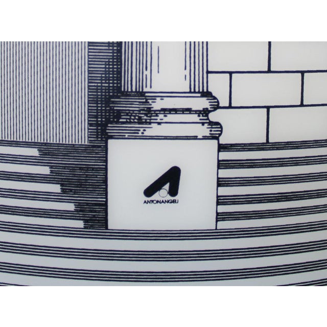 Italian Fornasetti Table & Floor Lamps, Set of 2 For Sale - Image 4 of 14