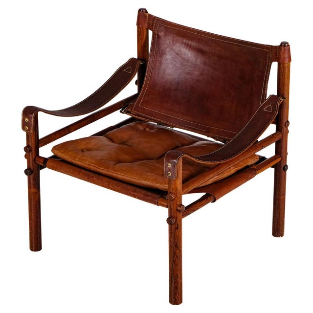 Vintage Sirocco Easy Chair by Arne Norell, 1970s For Sale - Image 12 of 12