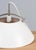 Tue Poulsen Pendant in White Aluminium from Hans J. Wegner, 1970s For Sale - Image 4 of 7