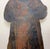 Huge Antique Hand Painted 17th Century Copper Wrought Iron Religious Sign Statue For Sale - Image 12 of 18