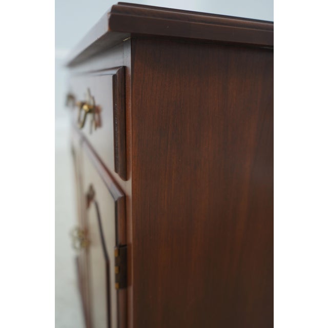 Henkel Harris Cherry 2 Door Nightstand For Sale - Image 13 of 18