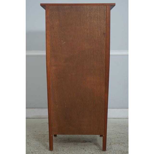 Stickley Mission Arts & Crafts Cherry Lingerie Chest For Sale - Image 12 of 14
