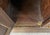 19th Century Marble Top Continental Oak Buffet With Leaded Glass Door For Sale - Image 14 of 18