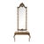 1960s Rococo Revival Wall Mirror & Console Shelf Turner Fashion Plate For Sale