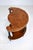 1970s Vintage French Regency Style Burl Wood "Kidney Bean" Side or Tea Table For Sale - Image 5 of 14
