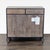 Steve Silver Two Drawer Storage Cabinet on Casters For Sale In San Francisco - Image 6 of 11