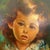 Robert Van Cleef, Child Portrait, 1970s, Oil Painting on Canvas, Framed For Sale - Image 9 of 16
