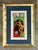 Blue Vintage La Grande Revue Print in Frame For Sale - Image 8 of 12