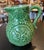 1990s 1990s Bordallo Pinheiro Green Bunny Rabbit Pitcher For Sale - Image 5 of 7