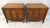 Mid-Century Modern Mid-Century Walnut and Burlwood Arched Nightstands by Thomasville, Pair For Sale - Image 3 of 14