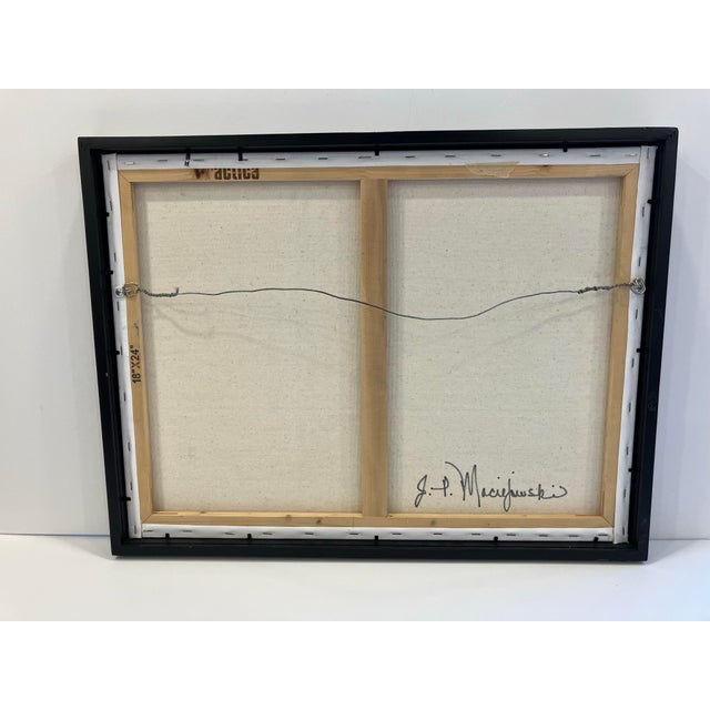 2020s Modern Oil Still Life Painting For Sale - Image 5 of 5