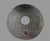Chinese Style Carved Hardstone Bi Disc Dragon Tiger Phoenix 11.5” Large For Sale - Image 4 of 4