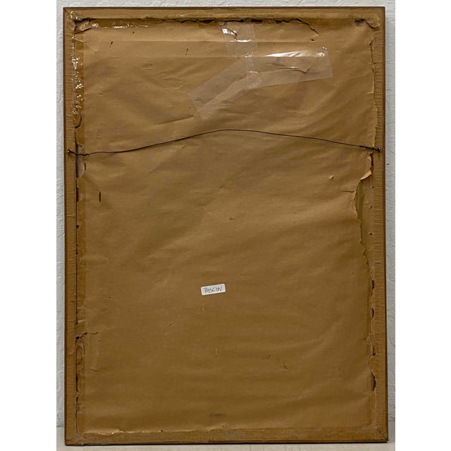 Printmaking Materials Jules Pascin (French, 1885-1930) "Two Women Reclining" Original Etching C.1920 For Sale - Image 7 of 8