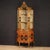 Vintage Tuscan Lacquered and Painted Display Cabinet, 1970 For Sale - Image 13 of 13
