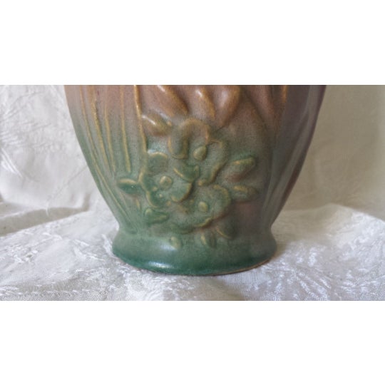 1930's Vintage Unmarked McCoy American Ceramic Art Pottery Vase Chairish