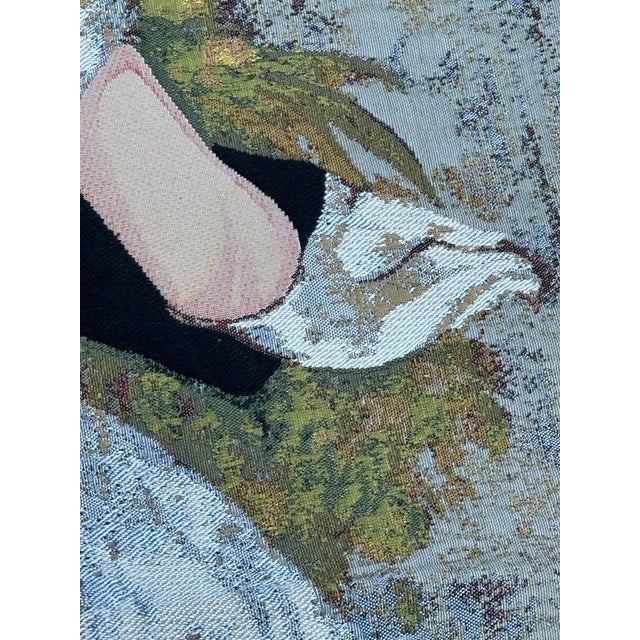 French Aubusson Style Jacquard Tapestry after A. Renoir, 2000s For Sale - Image 10 of 18