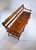 American Half Spindle Back Mid 19th C. Pine, Poplar Bench For Sale - Image 4 of 18