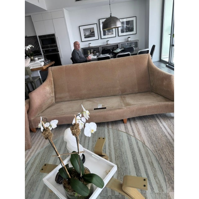 1990s Donghia Ogee Sofa For Sale - Image 9 of 11
