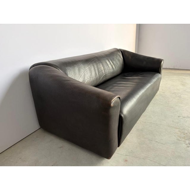 DS47 Three-Seater Sofa from de Sede, 1960s For Sale - Image 9 of 14