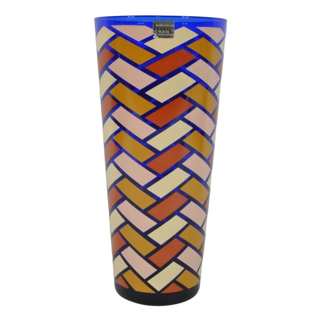 Egizia Vase by Sottsass Associati, Italy, 1980 For Sale