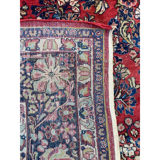 Vintage Sarouk Rug, 1920s For Sale - Image 18 of 18