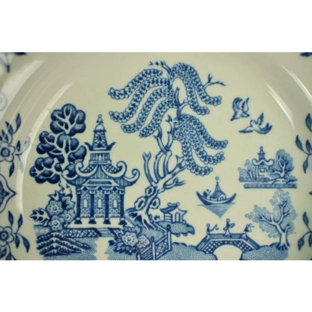 Chinoiserie Vintage Mid-Century Schweppes Chinoiserie English Coasters - Set of 10 For Sale - Image 3 of 6