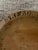 Pine colored English bread board with wheat design carvings and the word “Bread” carved at the top