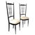 Pozzi & Verga Attributed Mid-Century Modern Sculptural Wooden Side Chairs Italy 1950, Pair For Sale - Image 17 of 17