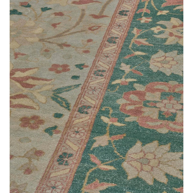 Mansour Handwoven Agra Rug For Sale In Los Angeles - Image 6 of 10