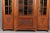 Antique Baroque Oak 3-Door Display Case with Carvings, Aachen Lüttich, 19th Century For Sale - Image 5 of 18