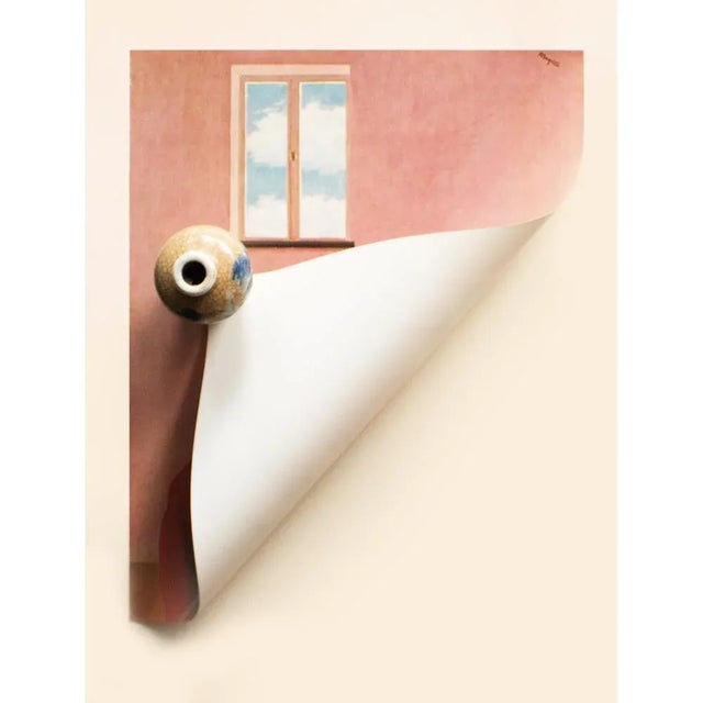 Contemporary 1972 After Rene Magritte, "Natural Encounters" First Limited Edition Photogravure For Sale - Image 3 of 7