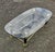 Italian Faux Tusk Glass Coffee Table, 1980s For Sale - Image 14 of 15