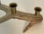 1970s Caribou Antlers Brass Candlestick For Sale - Image 4 of 4